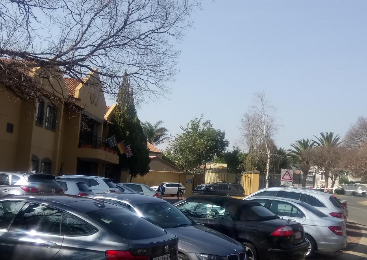 Benvenuto Hotel & Conference Centre Johannesburg Kültér fotó
